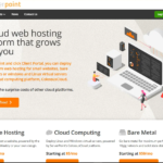Tampilan website serverpoint