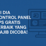ini dia control panel vps gratis terbaik yang wajib dicoba (Gambar)